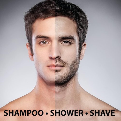 ONE Bar Sandalwood 3.5 oz | All-in-One Shave, Shower & Shampoo for Face, Beard & Hair - Moisturizing Oils