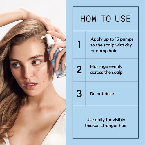 Nioxin Hair Fall Defense Intensive Daily Leave-In Hair Treatment | With Niacinamide, Caffeine, Lauric Acid, and Sandalore | For Thicker, Stronger Hair | 2.3 Fl Oz.
