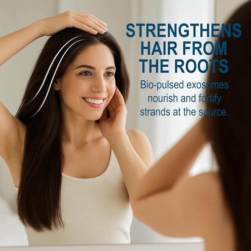 Biochemical Pulse Exosome Hair Growth Serum - Boost Hair Density & Reduce Shedding | 30ml Daily Treatment for Healthy Scalp