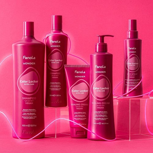 Fanola Color Protecting Hair Gloss Spray - Daily Leave-In Treatment for Soft, Weightless Shine - 6.5 Fl Oz