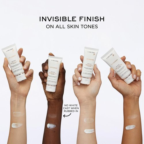 Lancôme UV Expert Defense SPF 50+ Primer & Moisturizer - 3-in-1 Hydrating Sunscreen | Lightweight, Non-Greasy Aquagel