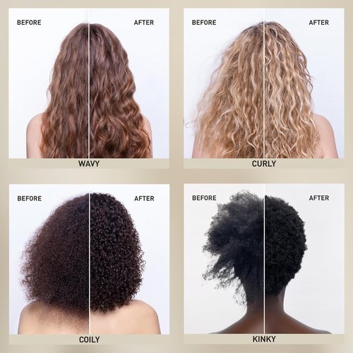 Il Salone Milano Curl Defining Cream - Anti-Frizz & Heat Protection - Adds Definition & Shine | 6.76 fl oz (200ml)
