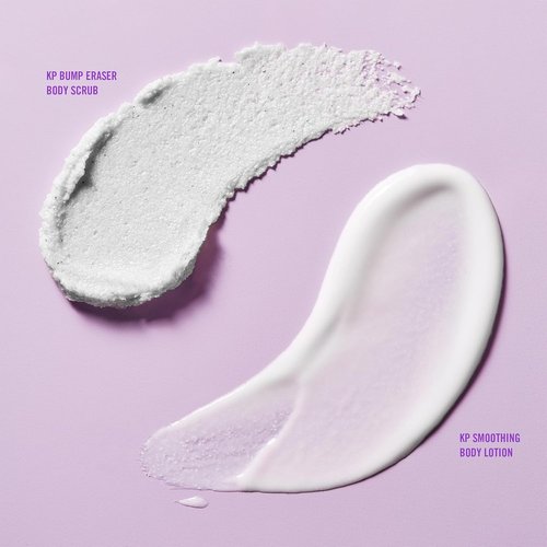 First Aid Beauty - KP Smoothing Body Lotion | 10% AHA for Exfoliation & Deep Hydration, 6 oz, 2ct
