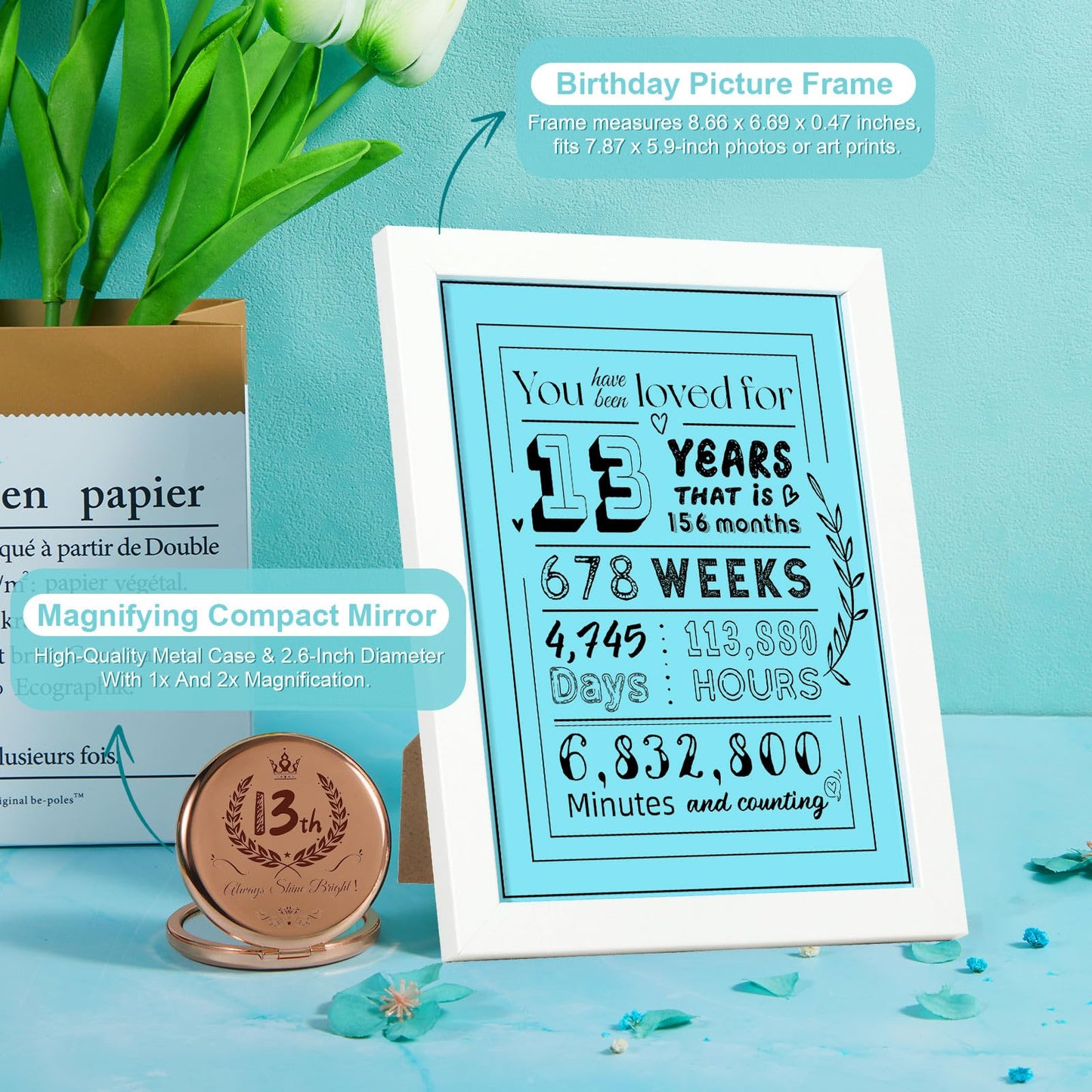 13 Year Old Girl Gifts 13 Year Old Girl Birthday Gift Ideas 13th Birthday Gifts For Girls Best Birthday Gifts For 13 Year Old Girls Cute Teen Girl Gifts Trendy Stuff Birthday Gifts For Teenage Girls