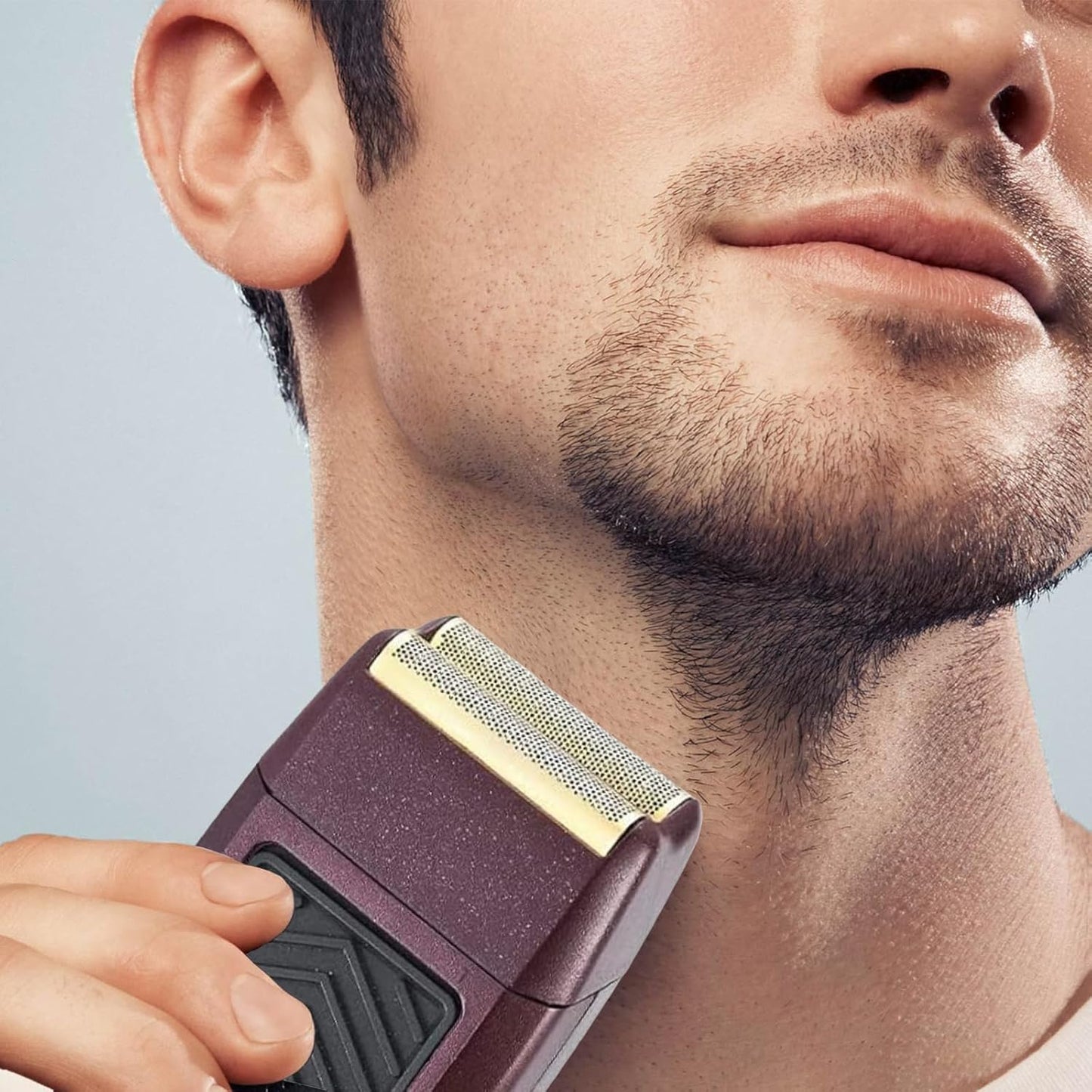 Wahl Finale Replacement Foil & Cutter Bar Assembly - Gold Super Close Shaver Foil | Red 2-Pack