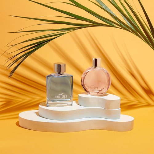 Hollister Wave Women Eau De Parfum - Refreshing Fragrance in 3.4 Ounce Bottle