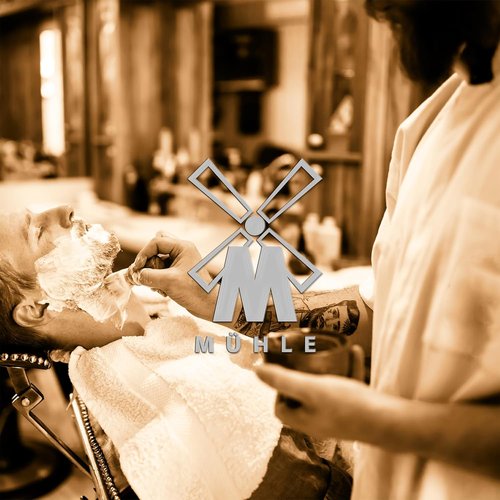 MÜHLE Traditional R41 Double Edge Safety Razor - Open Comb Design for Barbershop Quality Shaves