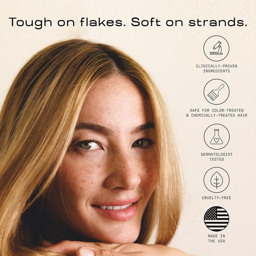 Jupiter Anti-Dandruff Shampoo | Nourishing Formula for Flaky, Itchy Scalp - Color-Safe & Sulfate-Free