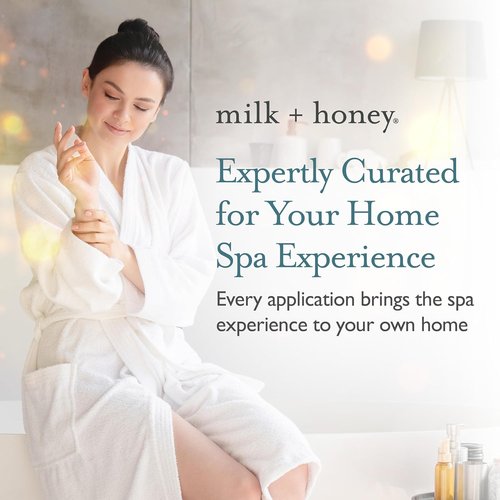 Milk + Honey Body Cream No. 16 - Moisturizing Lotion with Pink Grapefruit & Bergamot | 8 oz