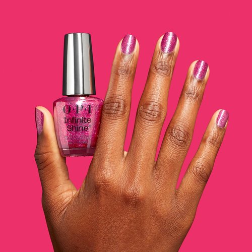 OPI Infinite Shine Nail Polish - Long-Lasting Wear in Semi-Sheer, Opaque & Shimmer Winter Shades | Holiday 2025