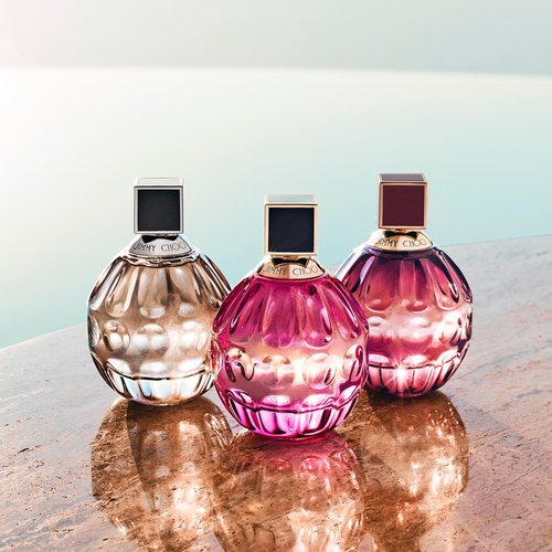 JIMMY CHOO - Rose Passion Eau de Parfum - Floral Ambery Women's Fragrance - Coconut Water & Orchid Notes