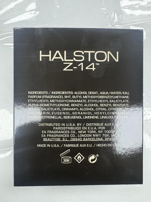 Halston Z-14 Cologne Spray - Fresh & Invigorating Fragrance | 125ml (4.2 FL.OZ.)