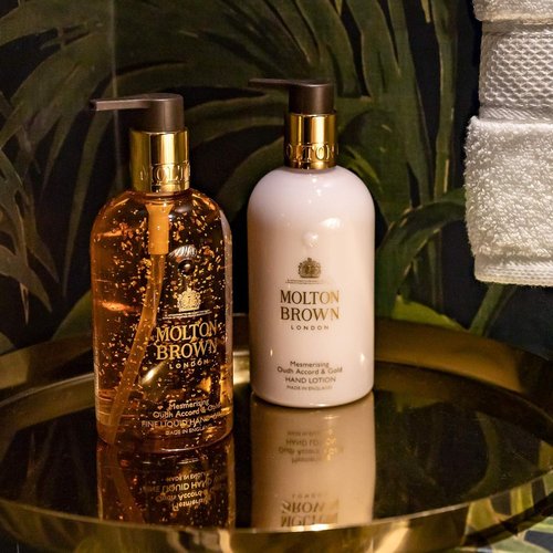 Molton Brown Hand Lotion - Mesmerising Oudh Accord & Gold - 10 Fl. Oz. Luxury Moisturizer