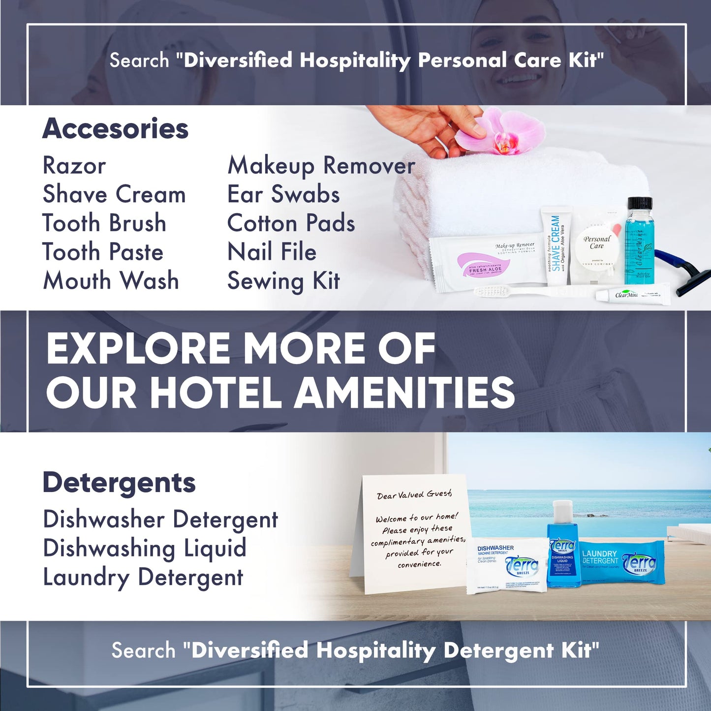Aqua Organics Shampoo, Travel Size Hotel Amenities, 1 oz (Case of 20)