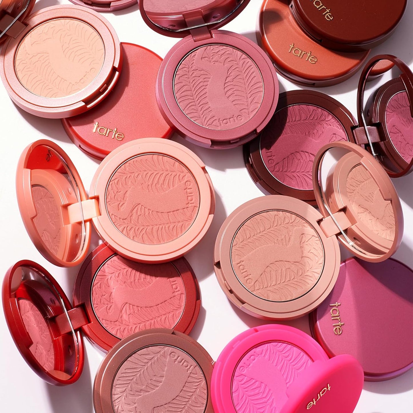 Tarte Amazonian Clay Blush - Lightweight, Buildable Coverage with Vitamin E & Olive Oil | Vegan, 12-Hour Wear