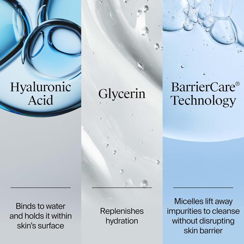 Neutrogena Hydro Boost Face Wash - Fragrance-Free Hydrating Gel Cleanser with Hyaluronic Acid | 16 fl. oz