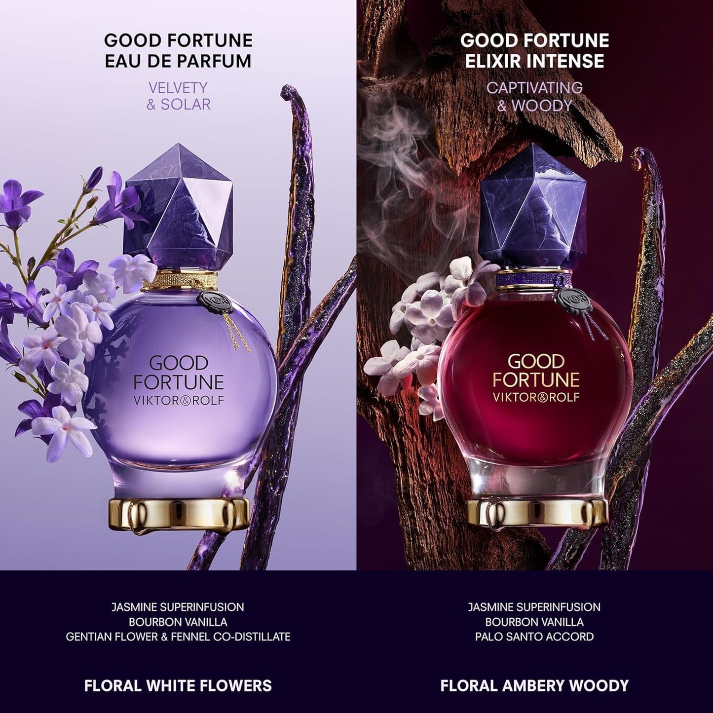 Viktor&Rolf - Good Fortune Eau de Parfum - Floral Women's Fragrance with Jasmine & Vanilla Notes