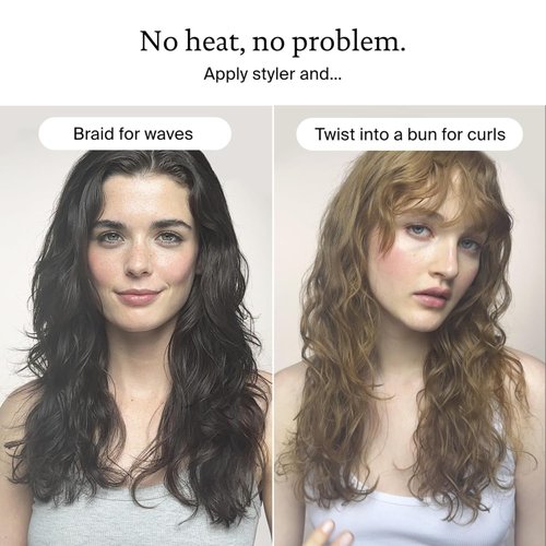 Living Proof Air-Dry Styler - Effortless Styling For All Hair Types | Lightweight & Fast-Drying