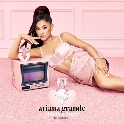 Ariana Grande Thank U, Next Women's EDP Spray - Floral Fruity Fragrance | 3.4 oz