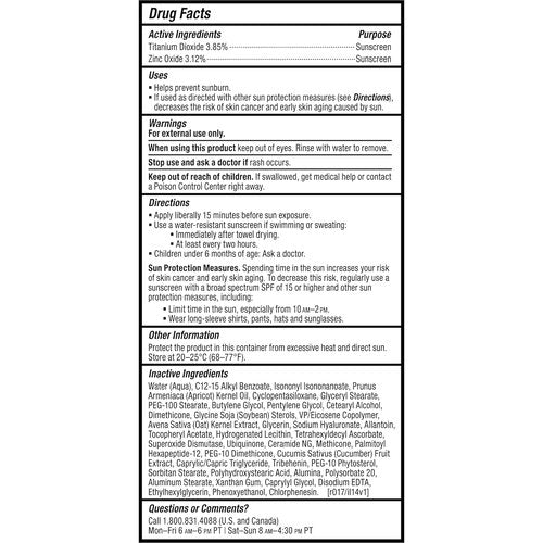 Paula's Choice SKIN RECOVERY Daily Moisturizing Lotion - SPF 30 Mineral Sunscreen for Dry Skin, 2oz