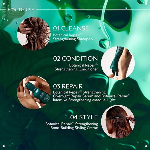 Aveda Botanical Repair Intensive Strengthening Masque - Bond-Building Hair Mask for Stronger, Softer Hair | 98% Naturally Derived