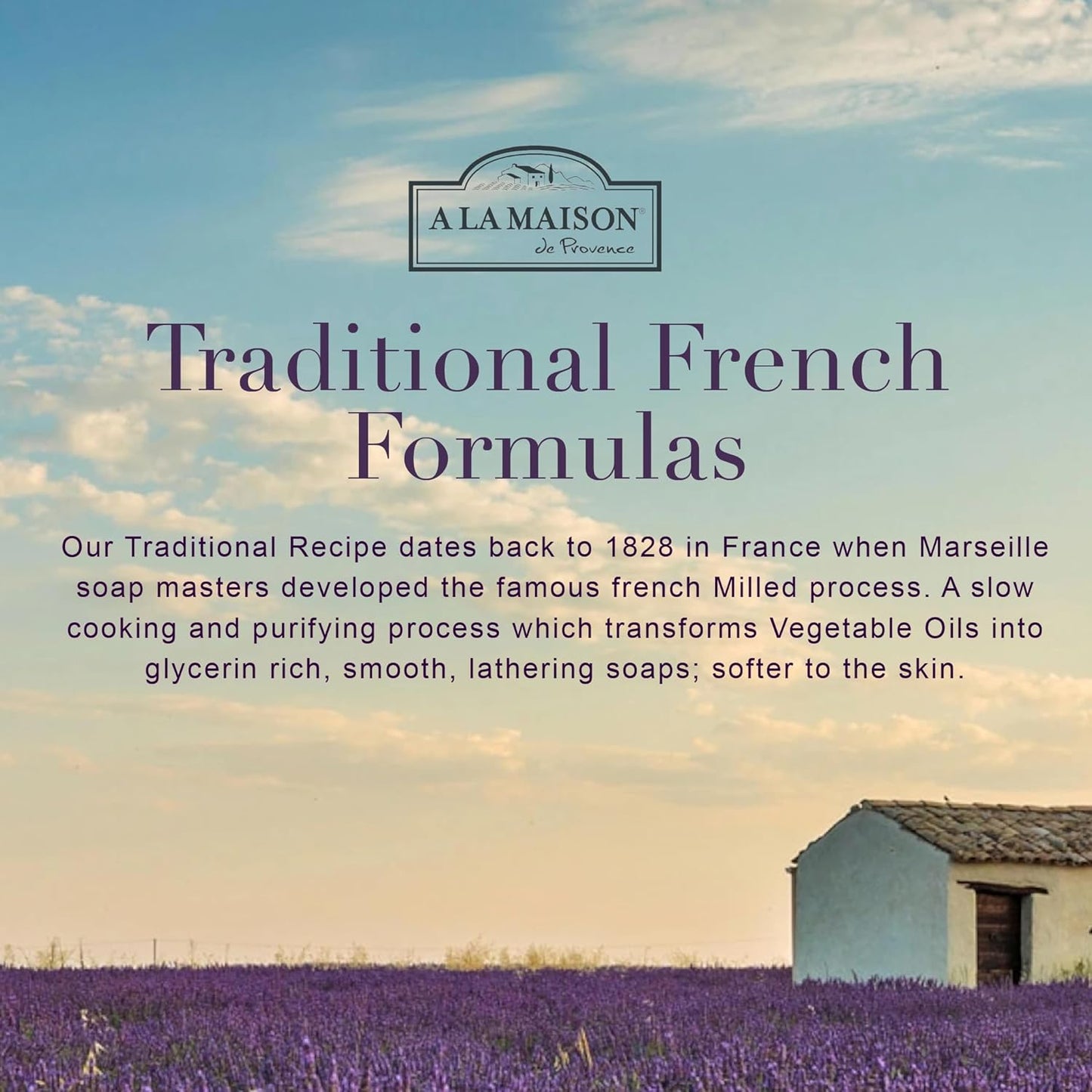 A LA MAISON Hydrating Body Wash - Rosemary Mint, Vegan & Cruelty-Free | 25.36 oz, 2 Pack