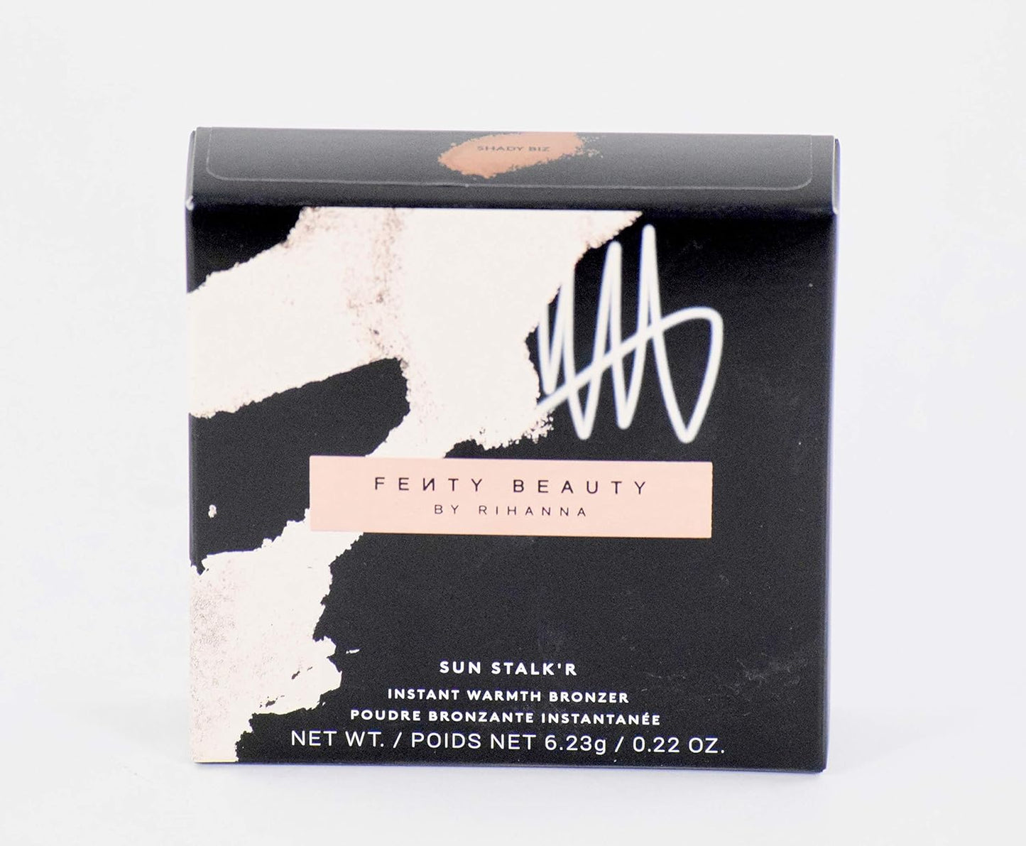 Sun Stalkr Instant Warmth Bronzer - 03 Private Island by Fenty Beauty for Women - 0.22 oz Bronzer