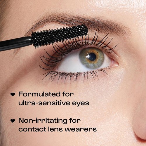 Alleyoop Tubing Mascara Black - Lengthening & Defining, Smudge Resistant, Vegan Formula | 4 mL Mini Size