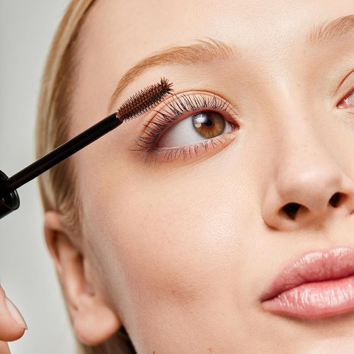 Saie Mascara 101 - Lengthening Mascara for Bold, Lifted Lashes - Buildable Formula with Nutrients - Brown (0.31 oz)