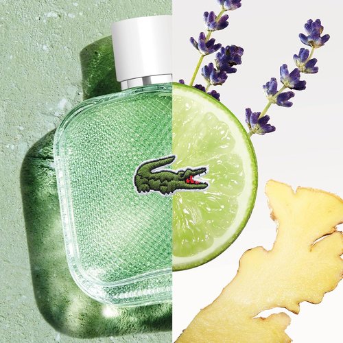 Lacoste L.12.12 Blanc - Classic White Men's Fragrance | Fresh & Elegant Scent for All-Day Wear