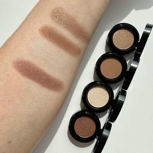 Sandstone Scandinavia Hypoallergenic Eyeshadow - Long-Lasting, Blendable Formula - Fragrance-Free & Vegan - 584 Dark Bronze