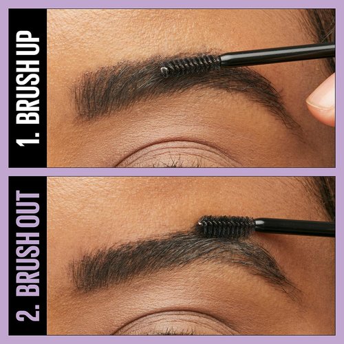Maybelline Brow Fast Sculpt - Eyebrow Mascara for Perfectly Shaped Brows - Deep Brown, 0.09 Fl. Oz.