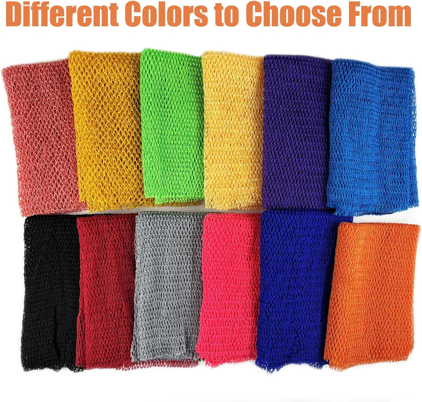 Unifab African Net Sponge - Authentic Exfoliating Bath Cloth | Pink Body Scrubber for Shower