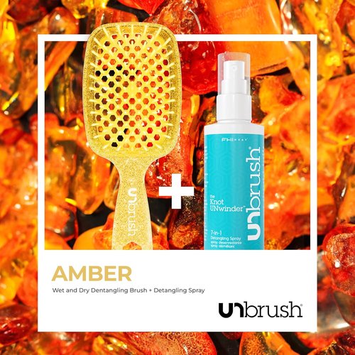 FHI Heat UNbrush & UNwinder Spray - Detangling & Smoothing Formula for Effortless Styling