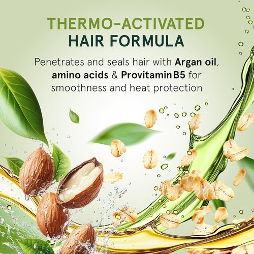 Inoar Argan Oil Thermoliss Balm - Frizz Control & Heat Protection with Amino Acids | 8.1 fl. oz