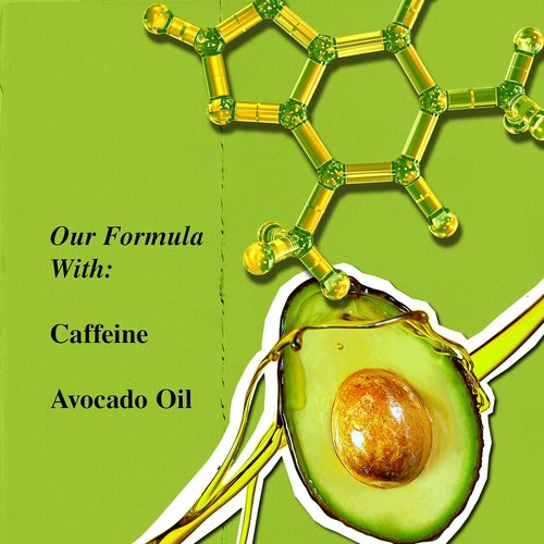Kiehl's Avocado Eye Treatment - Nourishing Under Eye Cream for Puffiness & Dark Circles | Caffeine Infused