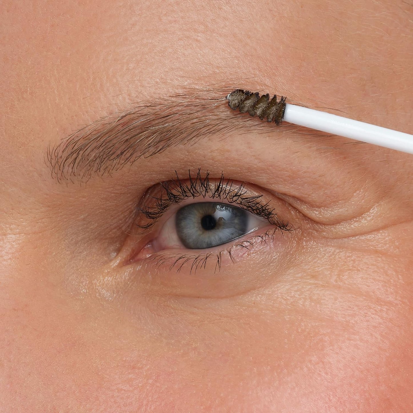 Jane Iredale PureBrow Brow Gel - Creamy Formula for Flexible Hold & Thicker Brows | Micro-Spoolie Brush