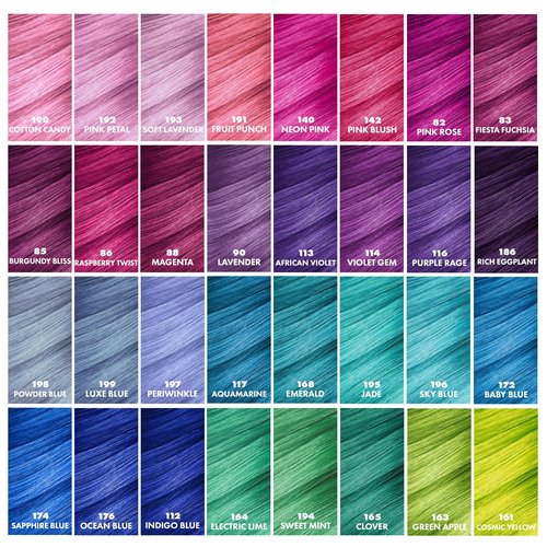 Adore Semi-Permanent Hair Color - Vegan & Cruelty-Free Off Black Dye | No Ammonia, 4 Fl Oz