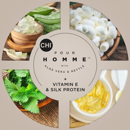 CHI pour Homme Moisturizing Daily Shampoo For Men
