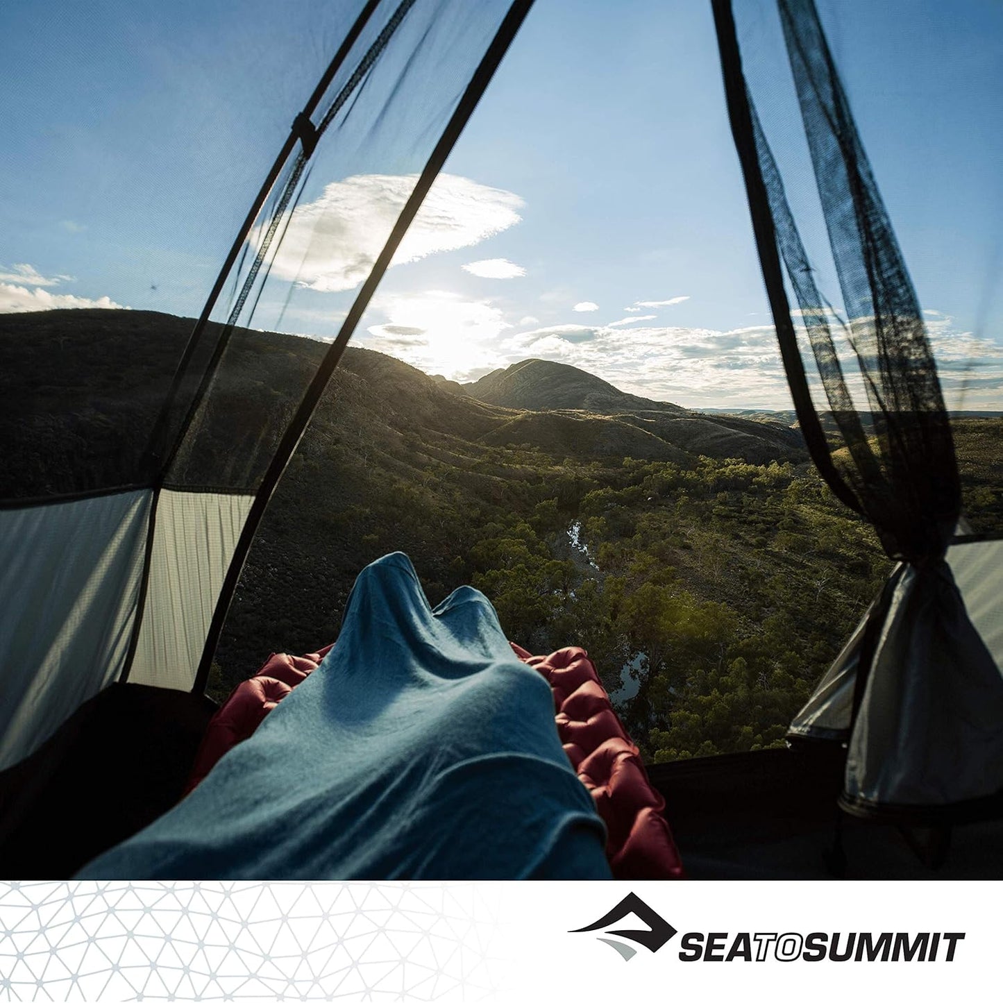 Sea to Summit Coolmax Sleeping Bag Liner - Lightweight Travel Bedding for Comfort & Warmth