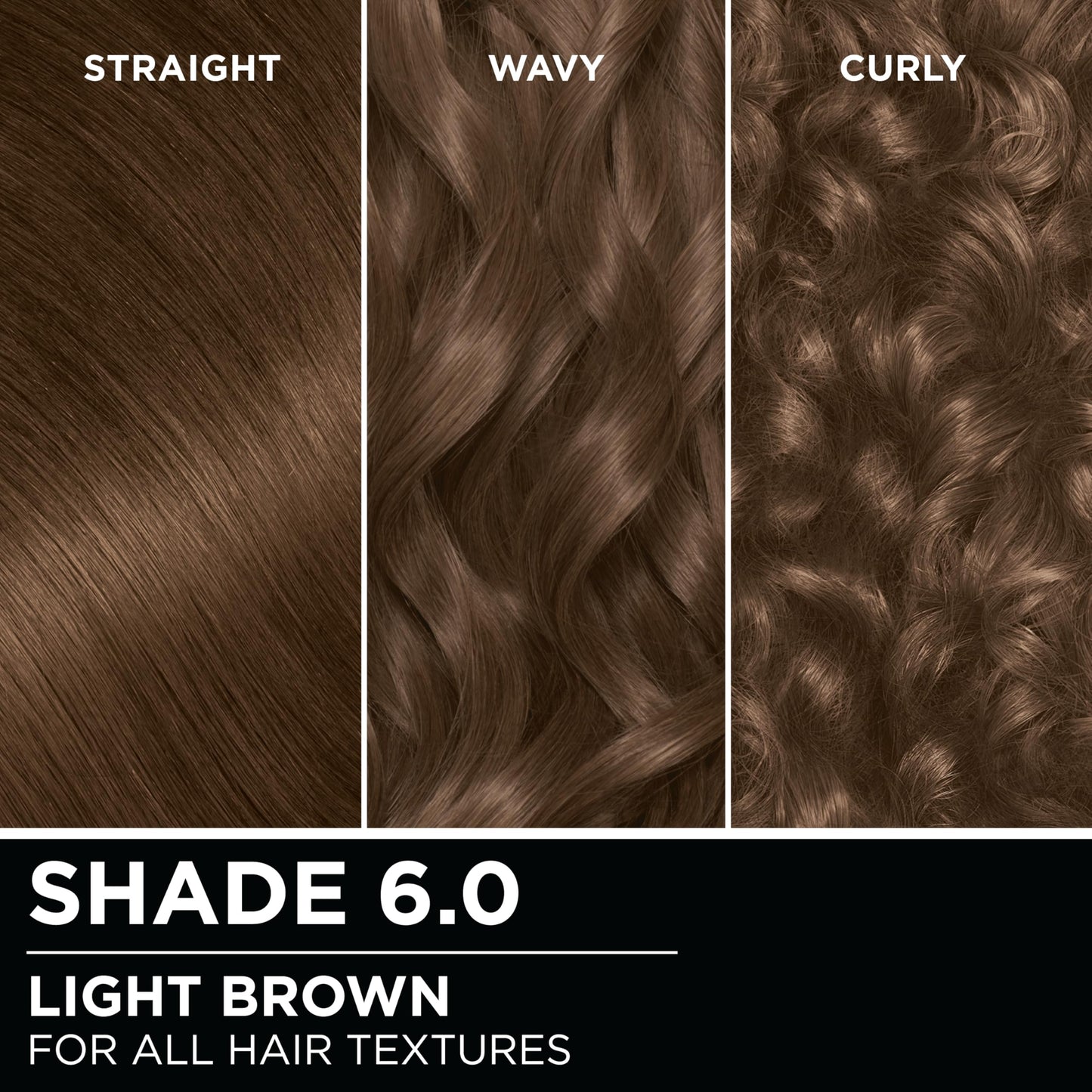 Garnier Hair Color Olia Ammonia-Free Brilliant Color Oil-Rich Permanent Hair Dye, 6.0 Light Brown, 1 Count (Packaging May Vary)