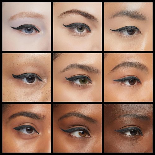 Benefit Roller Liner - True Matte Liquid Eyeliner in Black | 0.03 Fl Oz for Precision Application