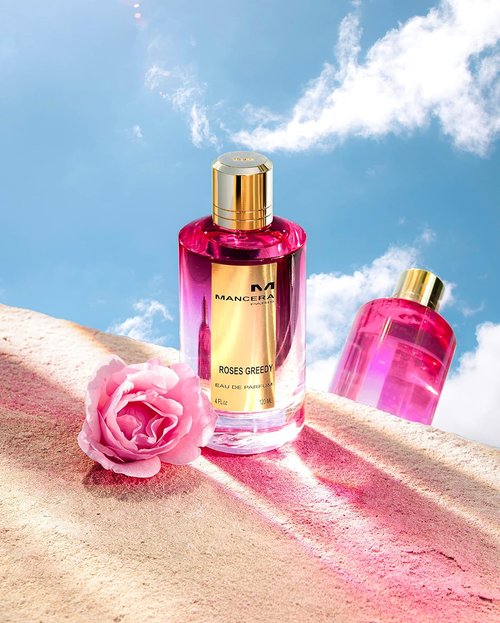 MANCERA Eau de Parfum Spray - Roses Greedy Fragrance | 4 Fl Oz Elegant Scent for Women
