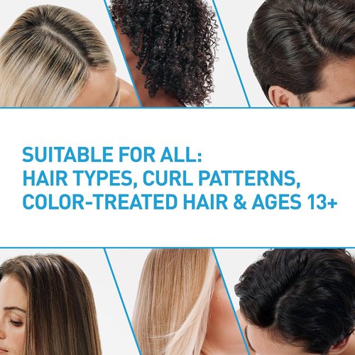 CeraVe 2 In 1 Hydrating Anti-Dandruff Shampoo & Conditioner - Color Safe, Sulfate Free, 1% Pyrithione Zinc