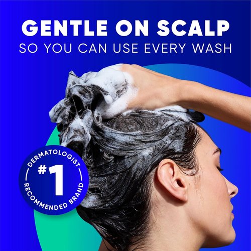 Head & Shoulders Anti-Dandruff Shampoo - Clinical Strength Itch Relief Twin Pack | 13.5 fl oz Each