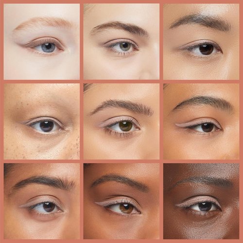 ColourPop Peach Fuzz Matte Eyeliner - Retractable Creme Gel Pencil in Pastel Peach, 0.2g
