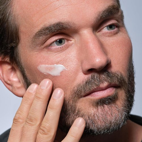 Caldera + Lab The Base Layer | Men's Organic Face Cream - Moisturizer for All Skin Types, Vegan & Antioxidant-Rich