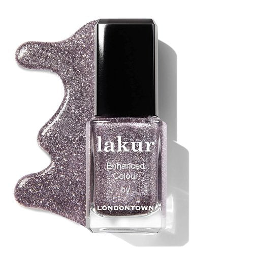 LONDONTOWN Lakur Nail Polish - Vibrant Purple & Pink Shades for Stunning Nails