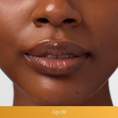 COOLA Organic Liplux Lip Oil - SPF 30 Lip Gloss Sunscreen for Daily Protection | Vegan, 0.11 Fl Oz
