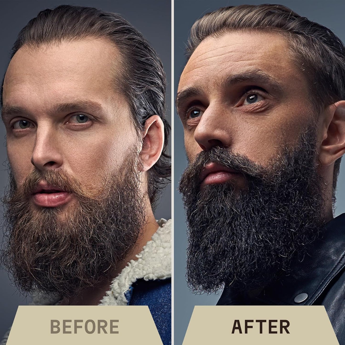 Striking Viking Vanilla Beard Oil - Naturally Derived Conditioner with Argan & Jojoba Oils for Soft, Moisturized Beard (2 Oz)